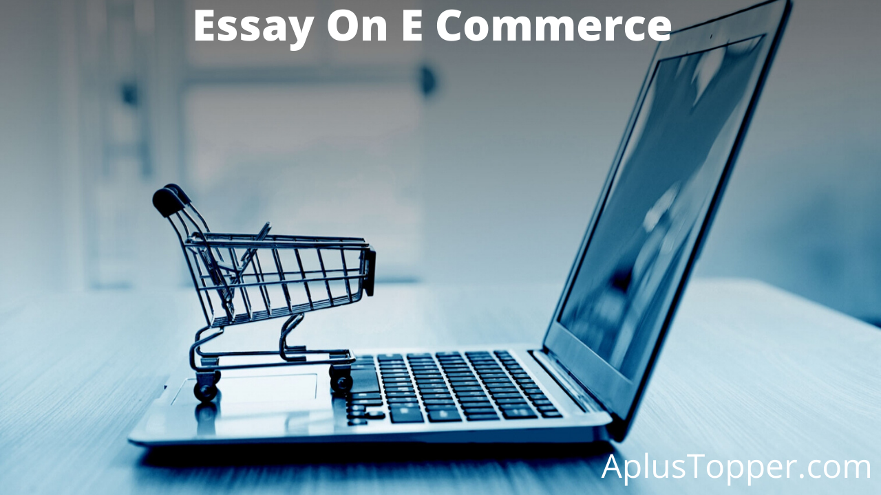 research topics about e commerce