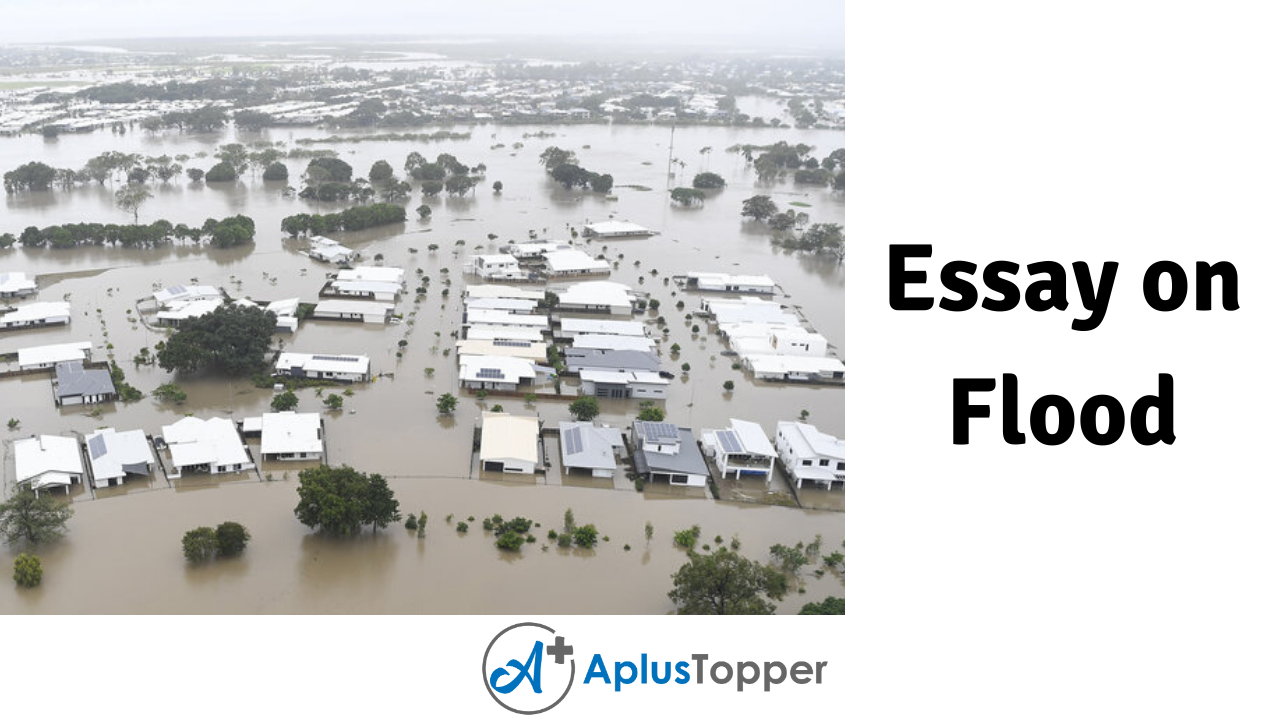 define flood essay