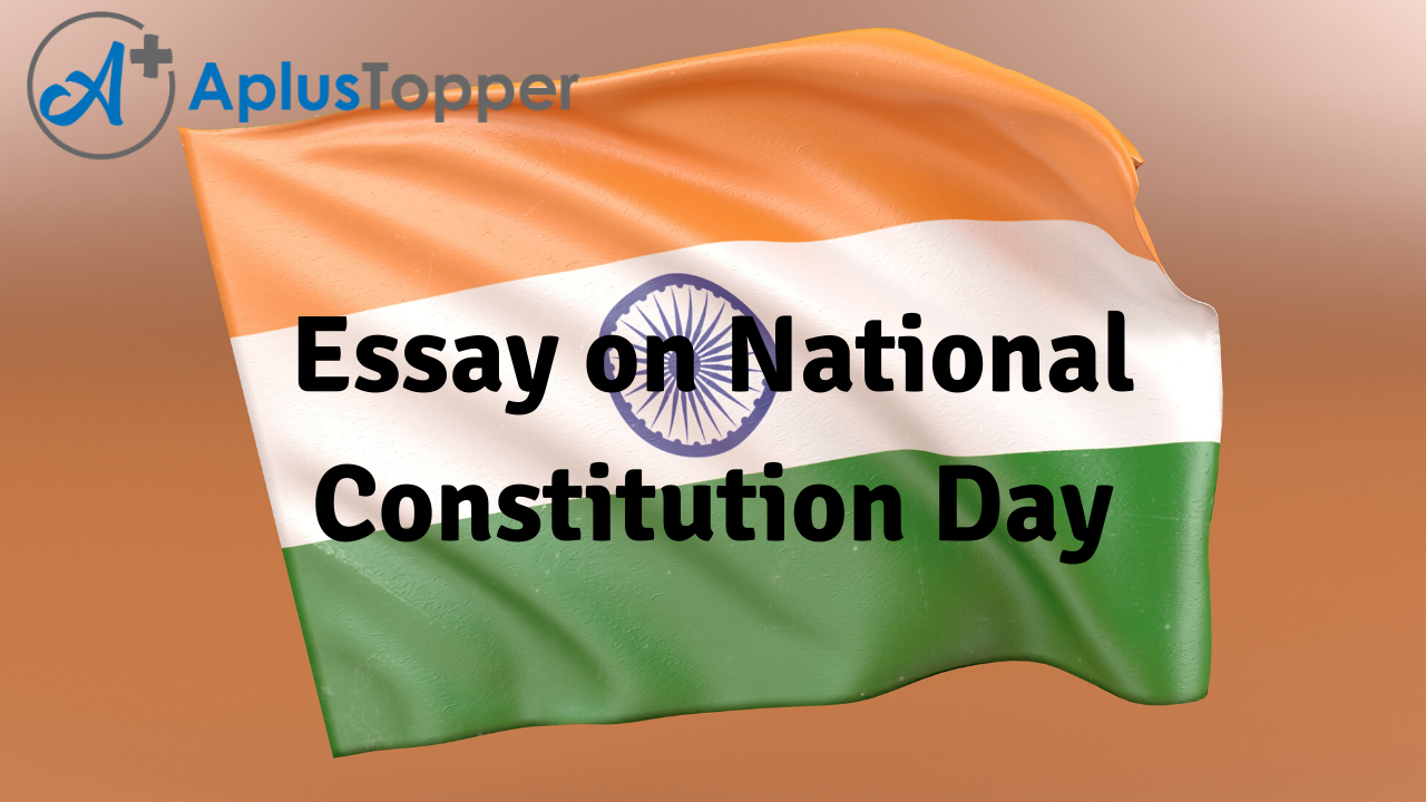 Essay on National Constitution Day | National Constitution Day ...