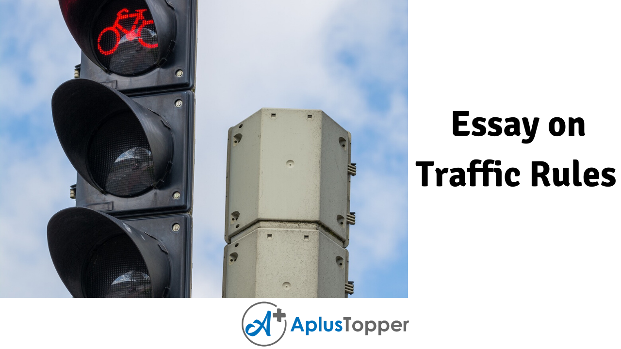 about traffic rules essay in english