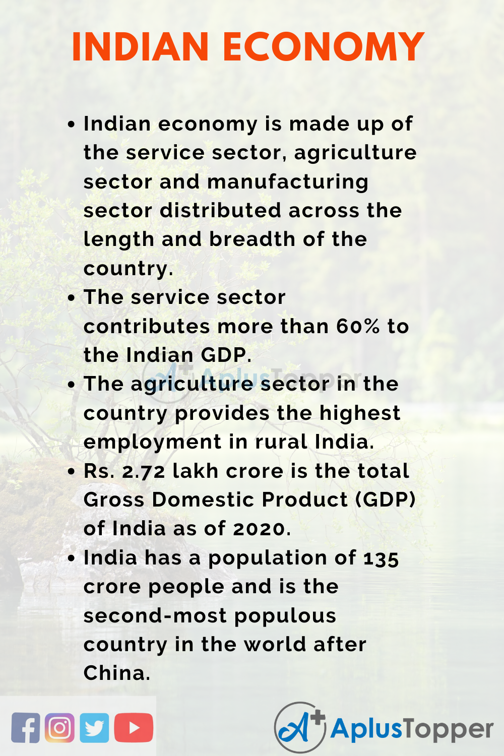 gdp of india essay
