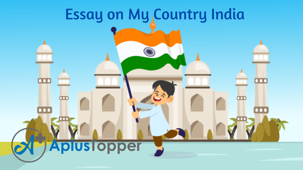 my country india essay in english for class 5