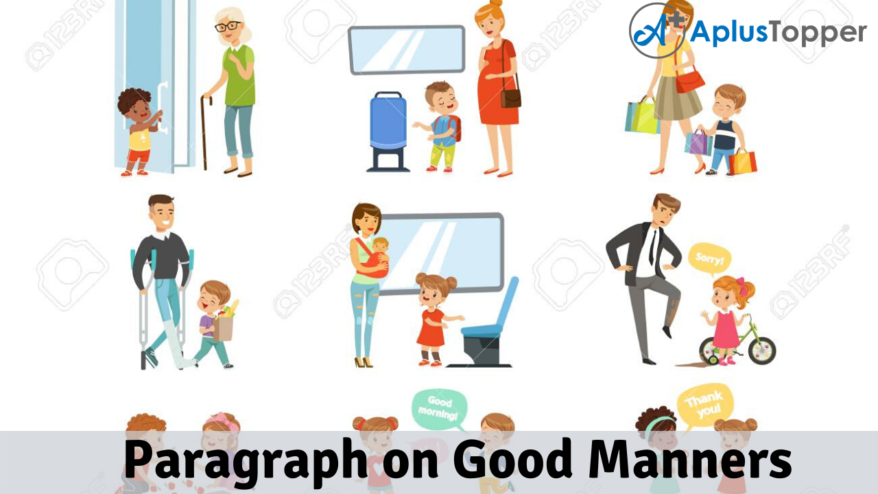 Good Manners Perfect Behaving Kids Obedient Peoples Offers Childrens  Talking With Elder Person Vector Characters Stock Illustration - Download  Image Now - iStock