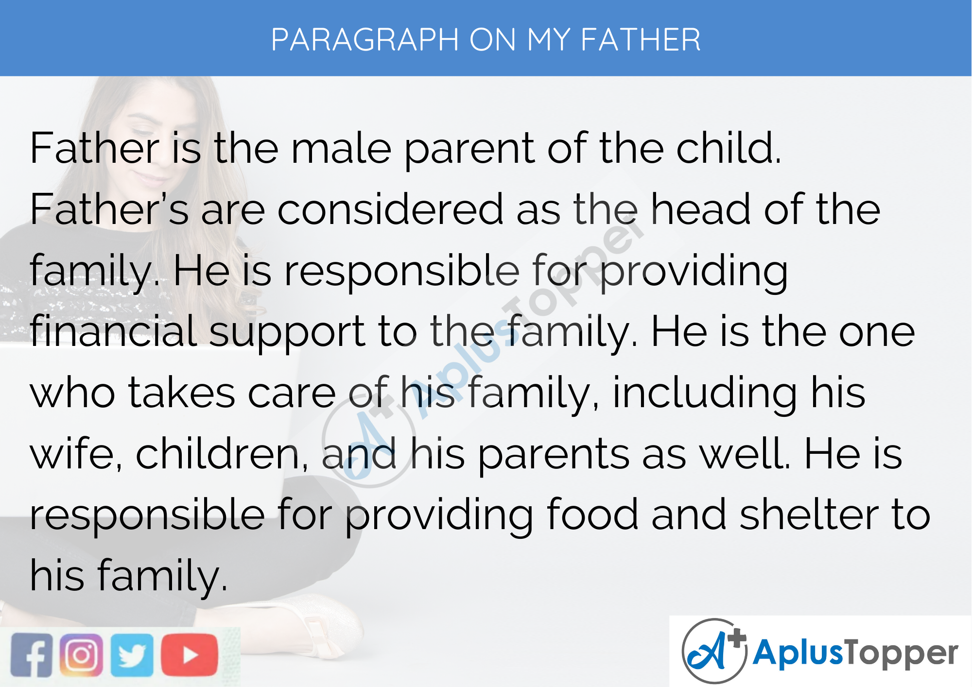 father's role in the family essay