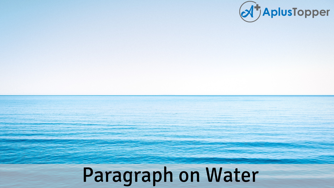 essay on water 250 words
