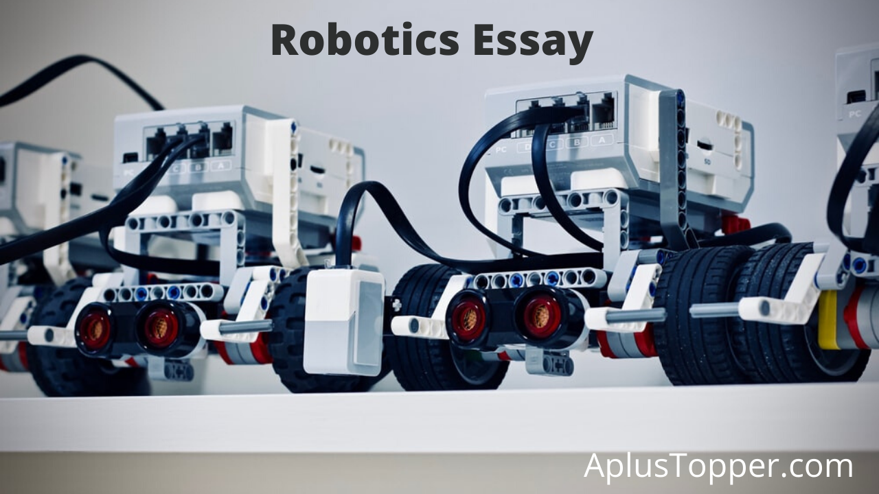 ielts essay robotics
