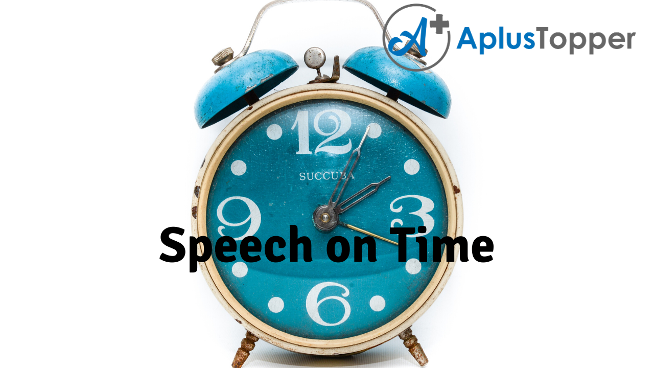 speech about time