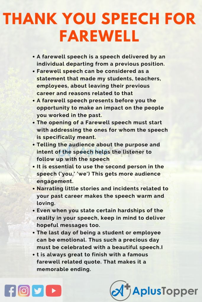 how to write a bride and groom thank you speech