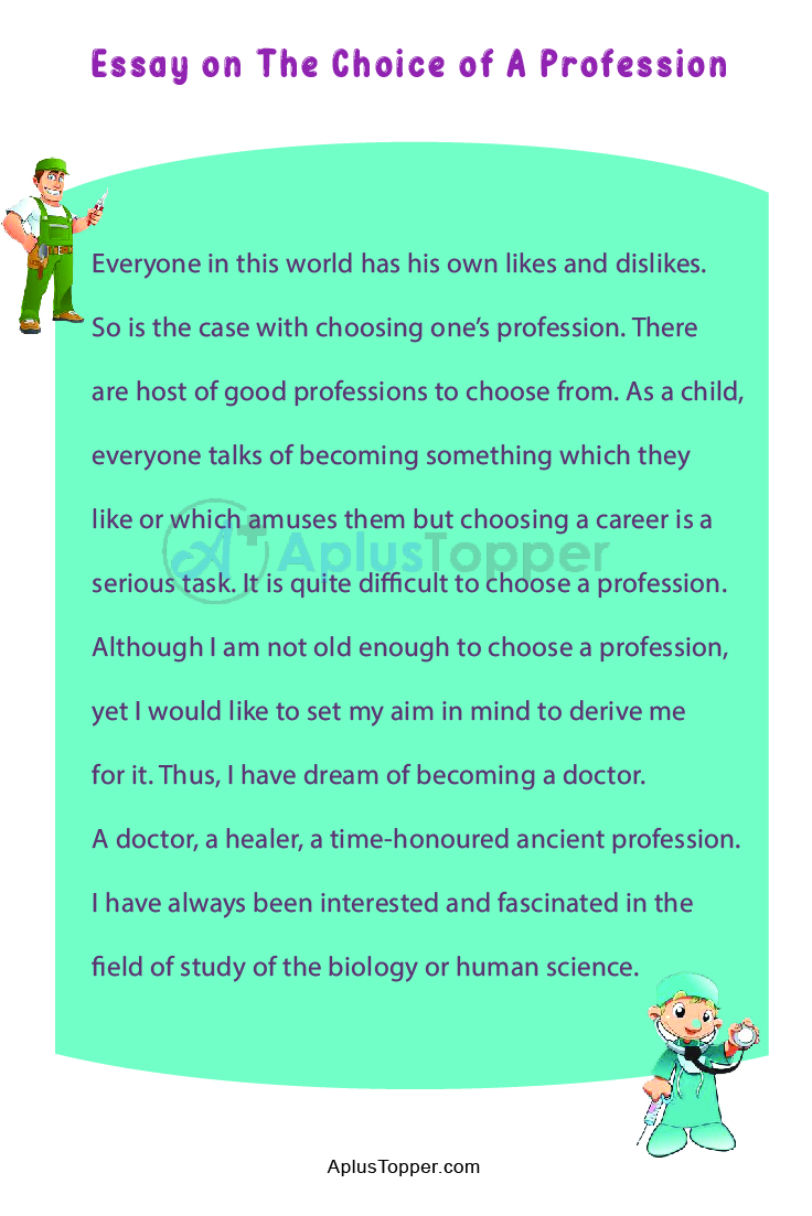 my dream job nursing essay