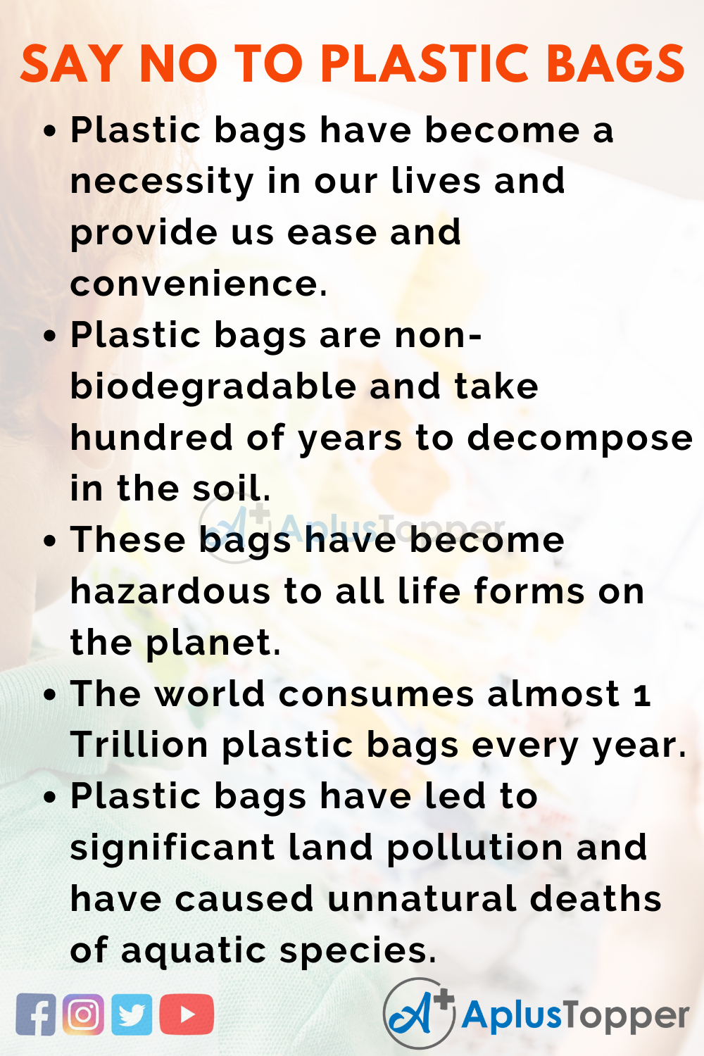 Debate: PLASTIC BAGS SHOULD BE BANNED! by RedPanda05 on DeviantArt