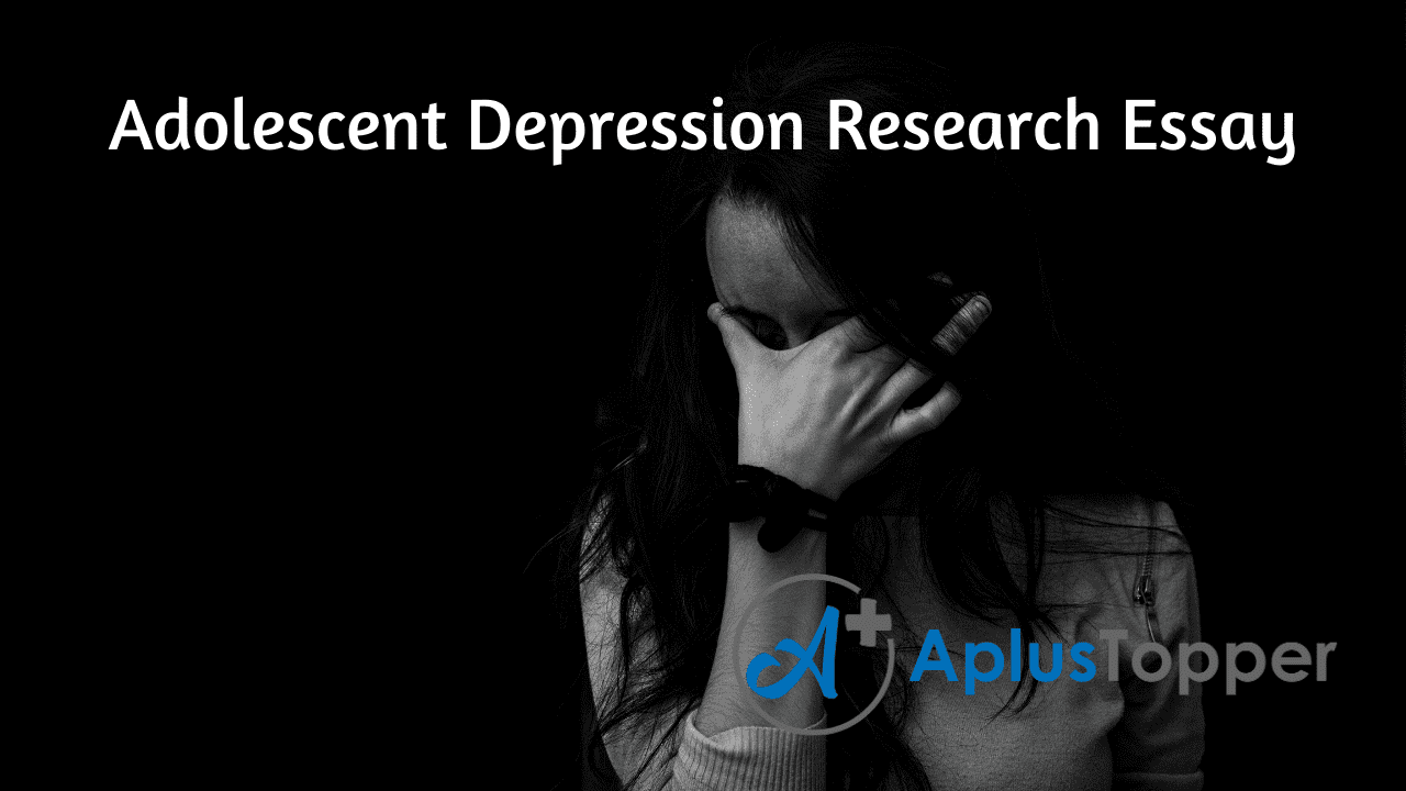depression in youth essay