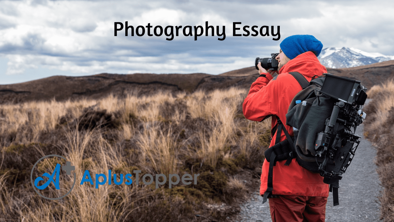 essay about being photographer