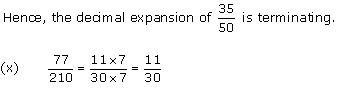 NCERT Solutions for Class 10 Maths Chapter 1 Real Numbers Ex 1.4 ...