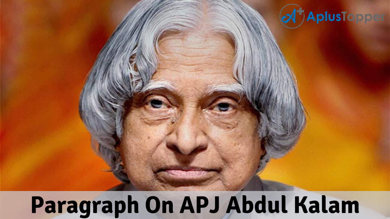 biography of apj abdul kalam in 100 words