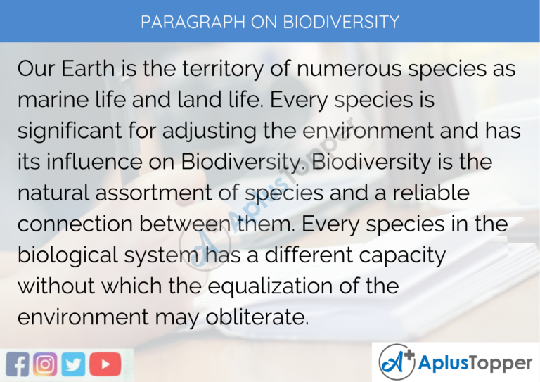 write an essay on values of biodiversity