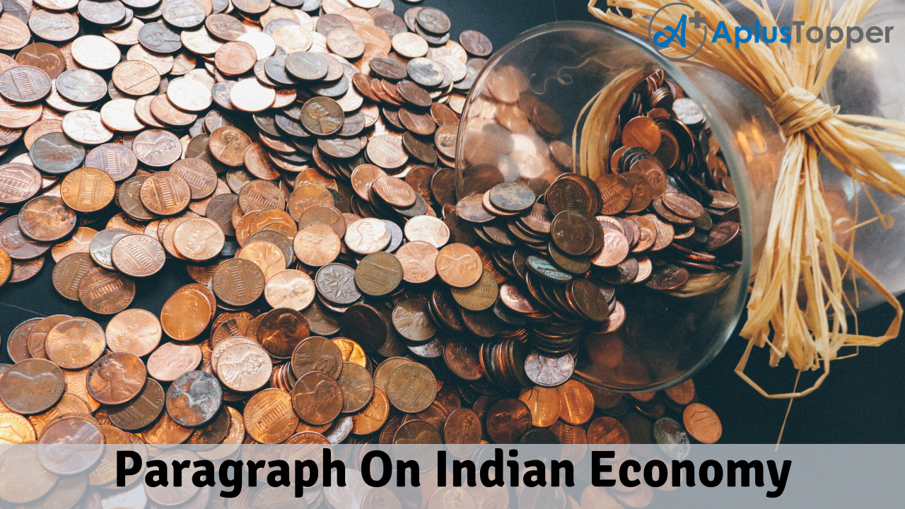 essay on indian economy 250 words