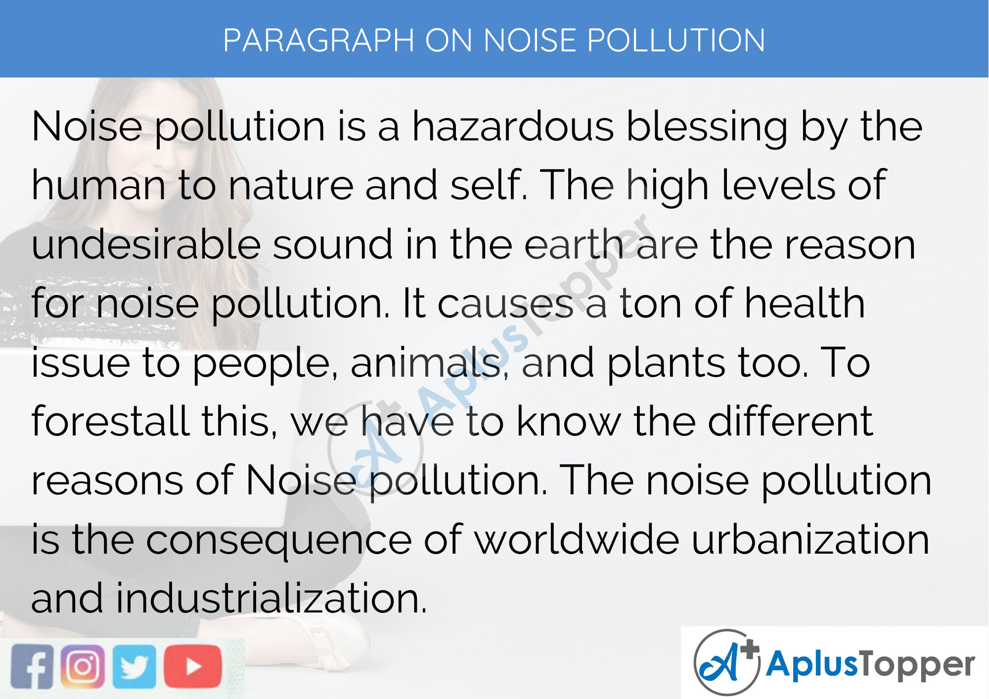 essay on sound pollution for class 10