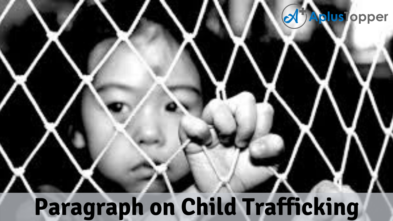 essay child trafficking is worse than stealing