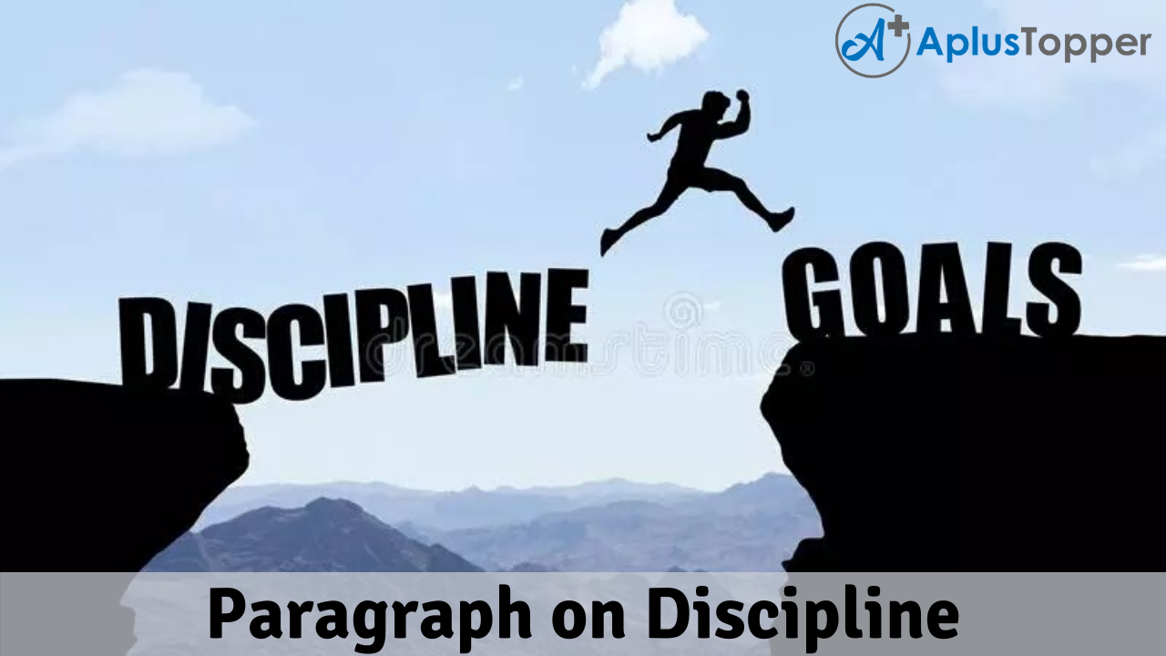 essay on discipline in 150 words