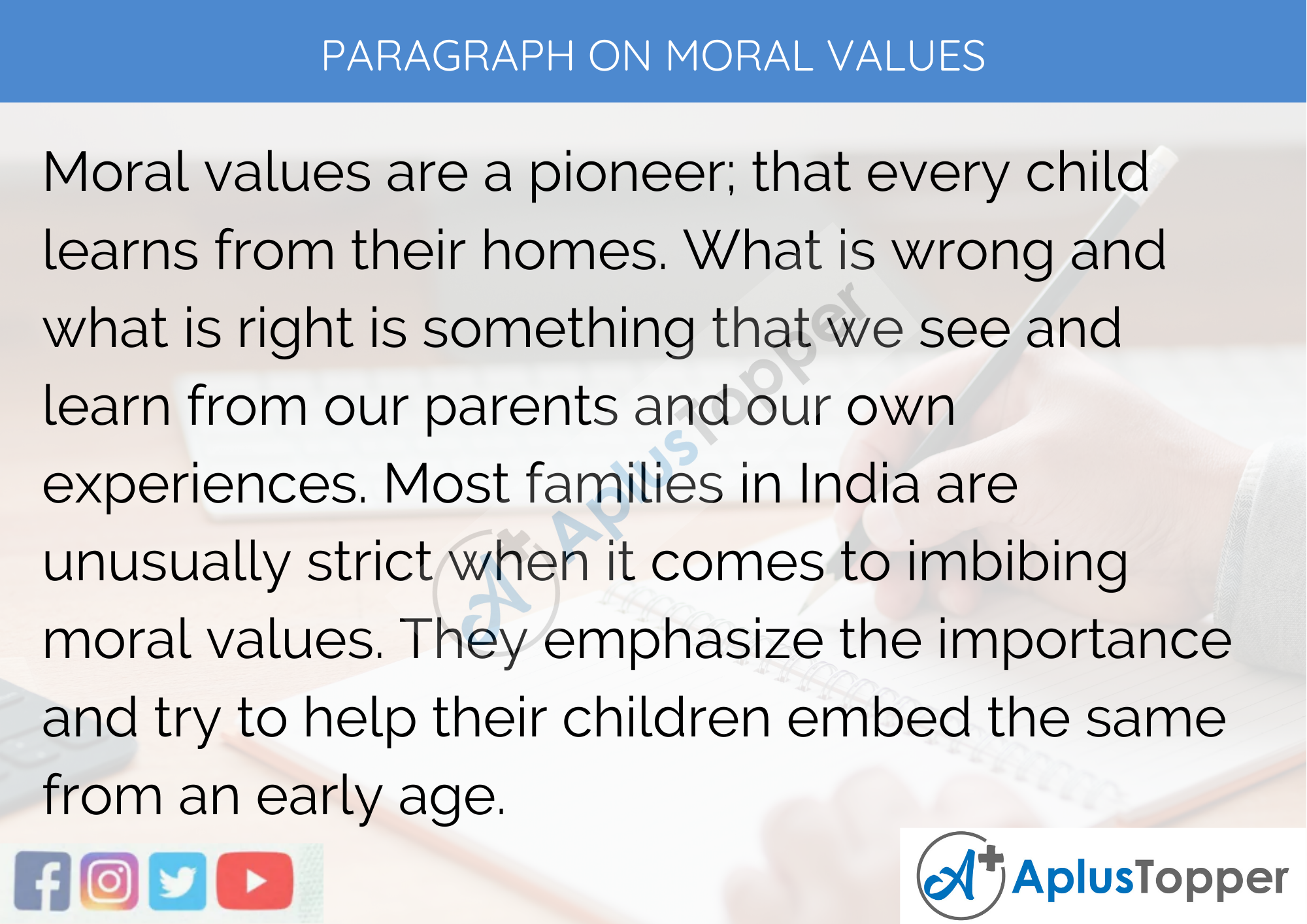 examples of moral values