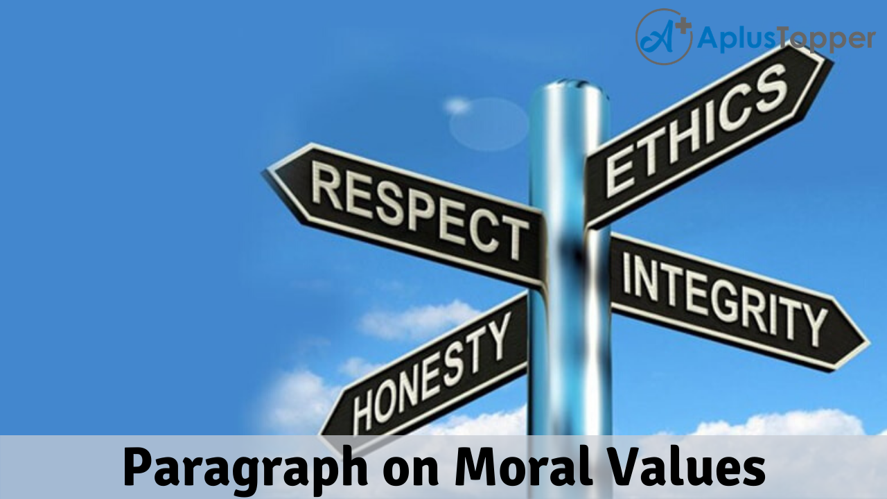 speech on importance of moral values in life