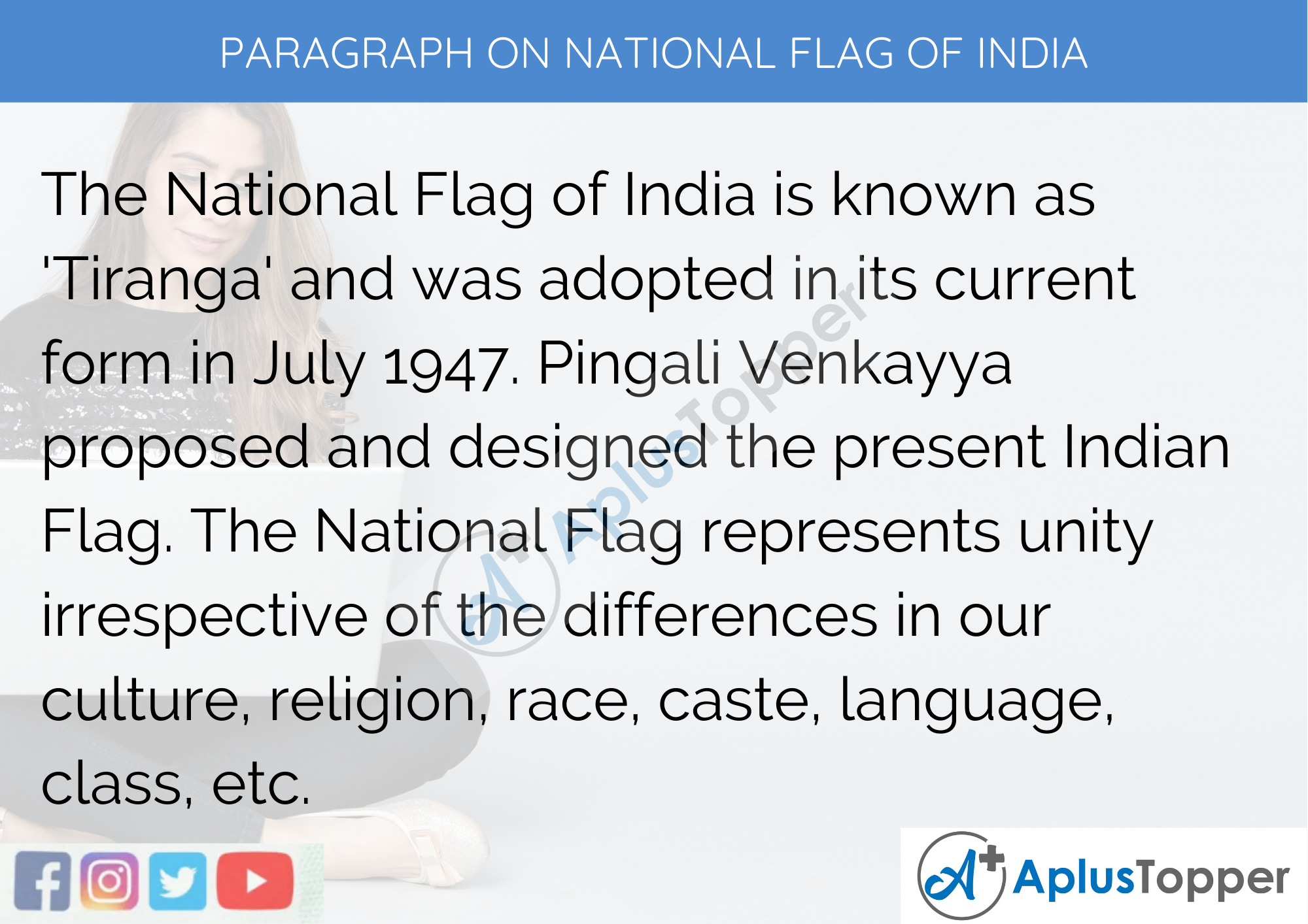 history of indian flag essay