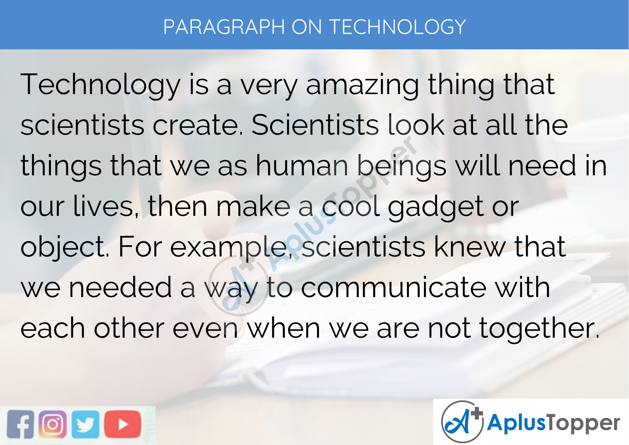 What is the Importance of Technology?