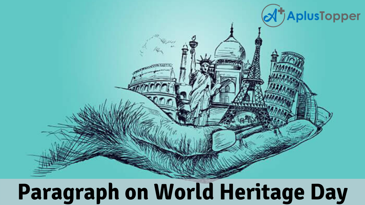 World Heritage Day Drawing | World Heritage Day Poster Drawing | Heritage  Day Drawing Easy - YouTube
