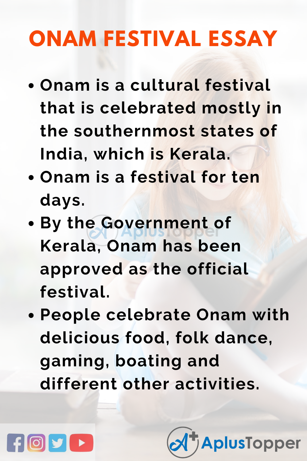 essay about onam in english
