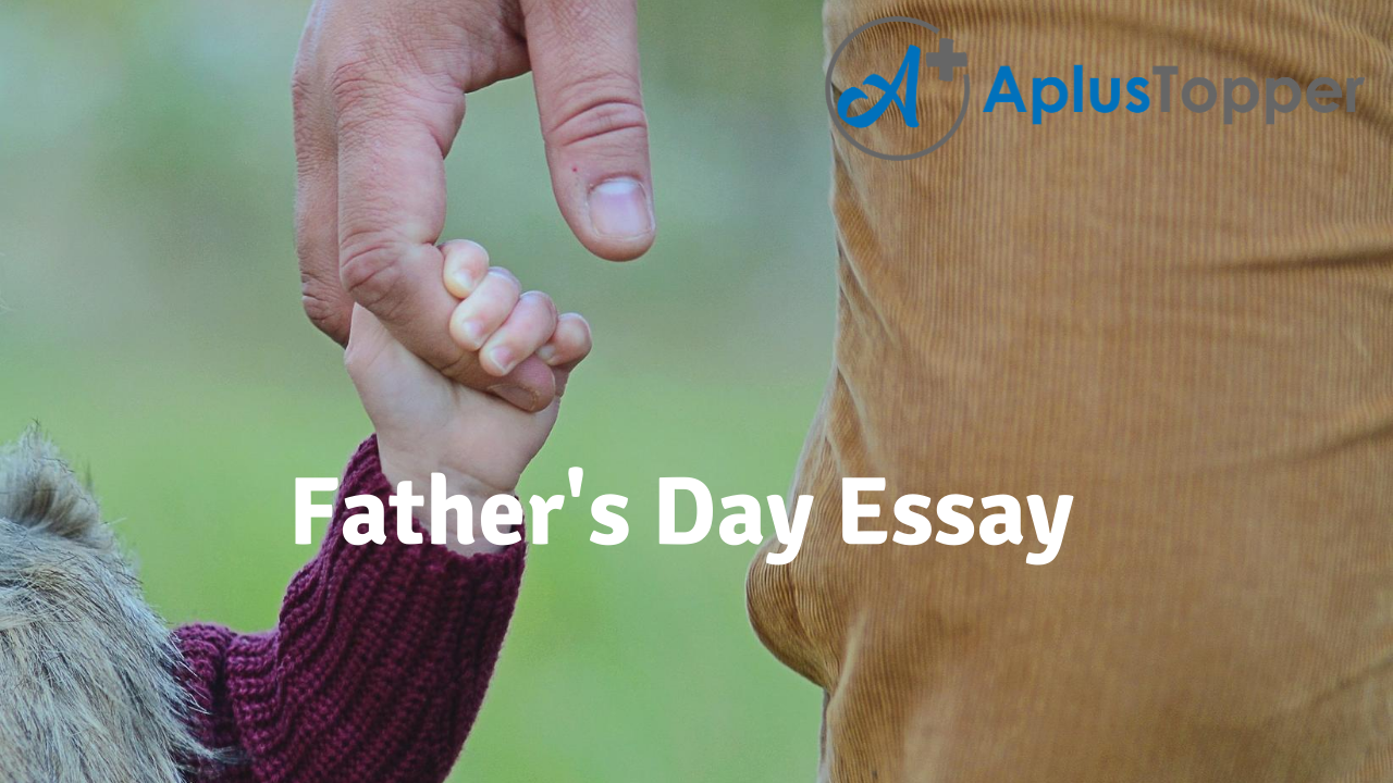 father's day essay 100 words