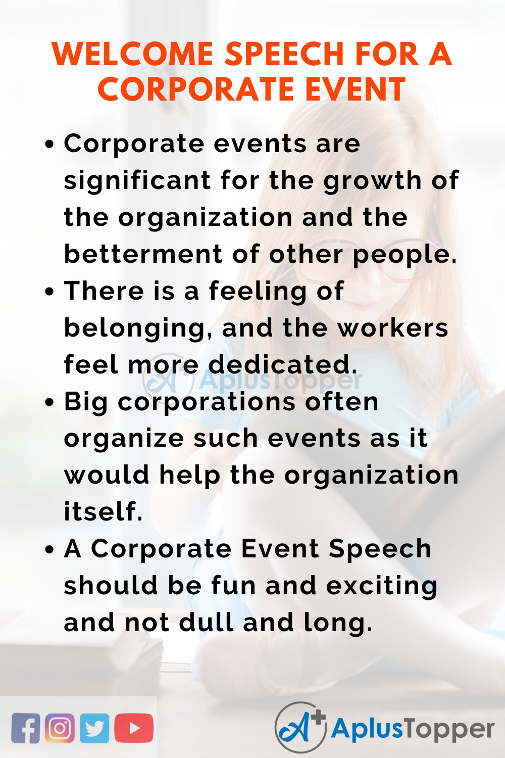 welcome-speech-for-a-corporate-event-in-english-for-students-and