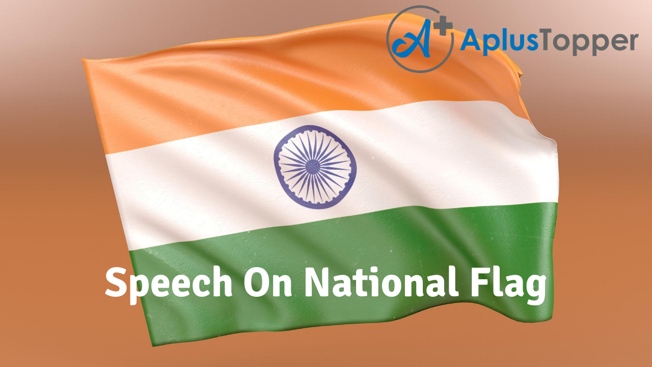 speech on respect our national flag