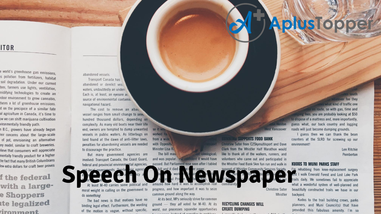 newspaper report direct speech