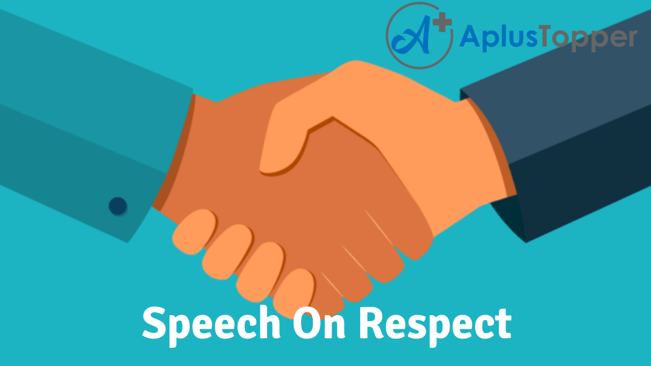 speech on respect everyone