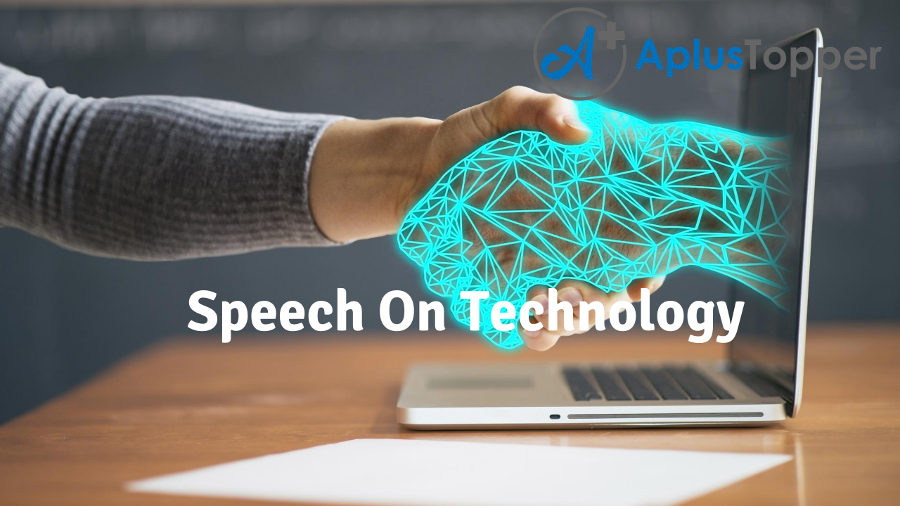 speech on internet and technology
