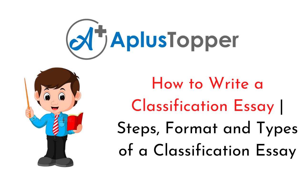 short essay on classification