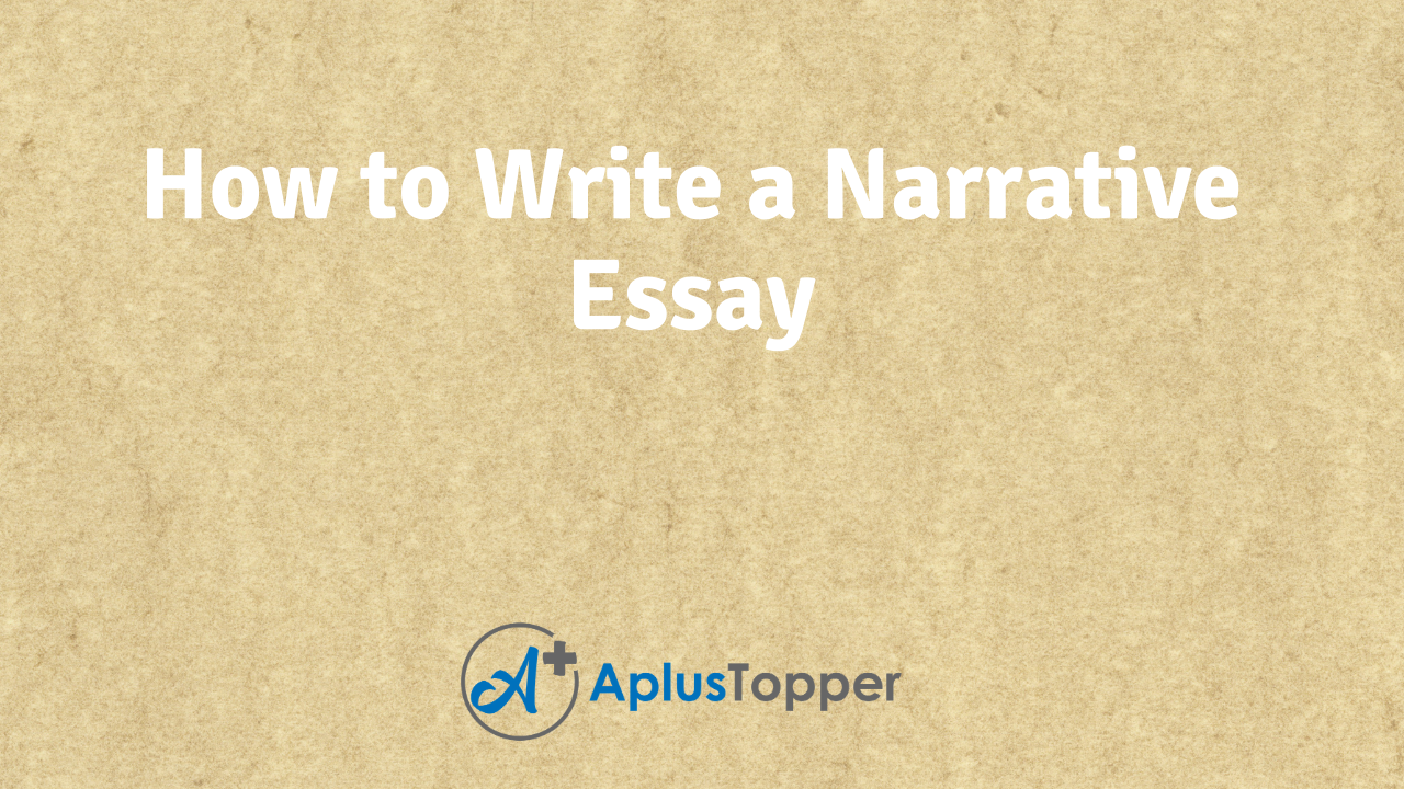 instructions on how to write a narrative essay