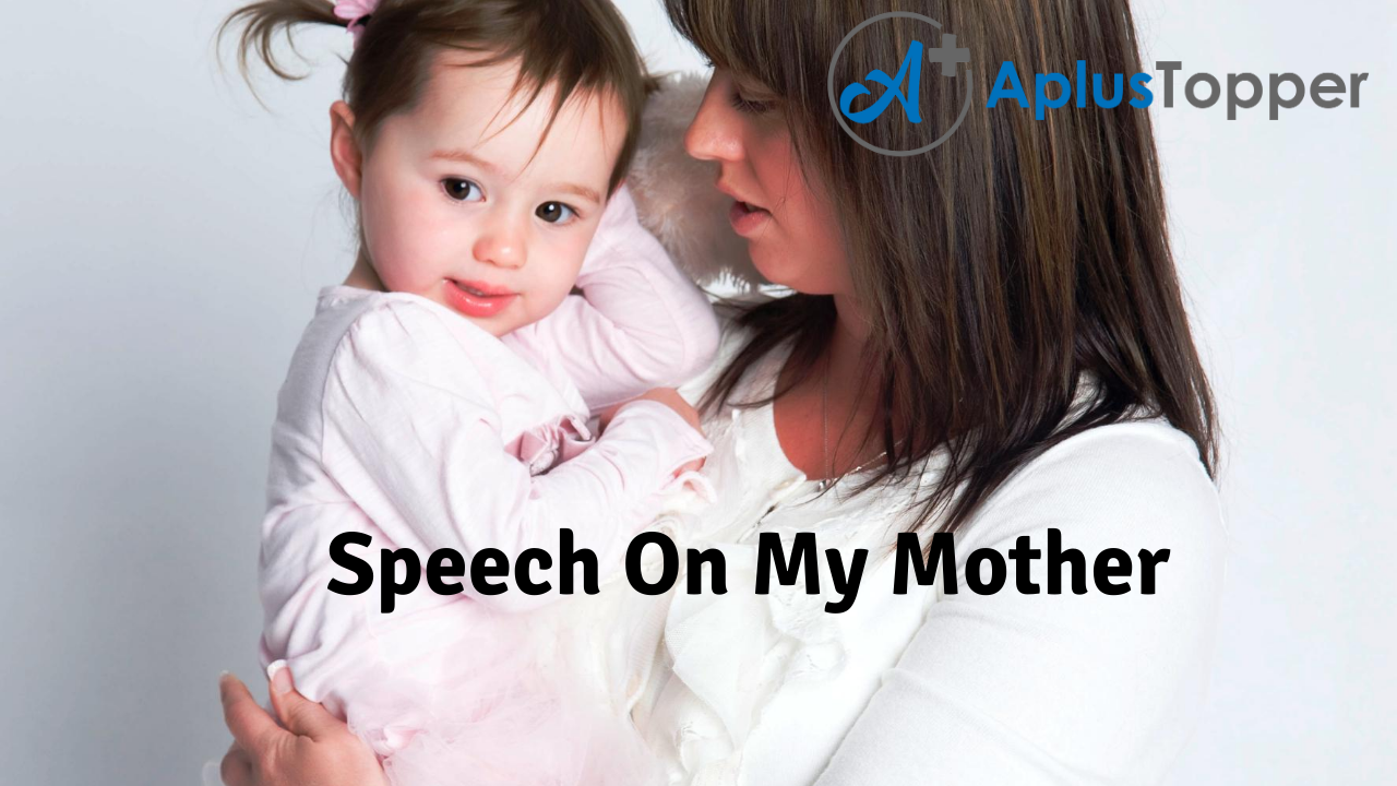 speech on mother's love in english