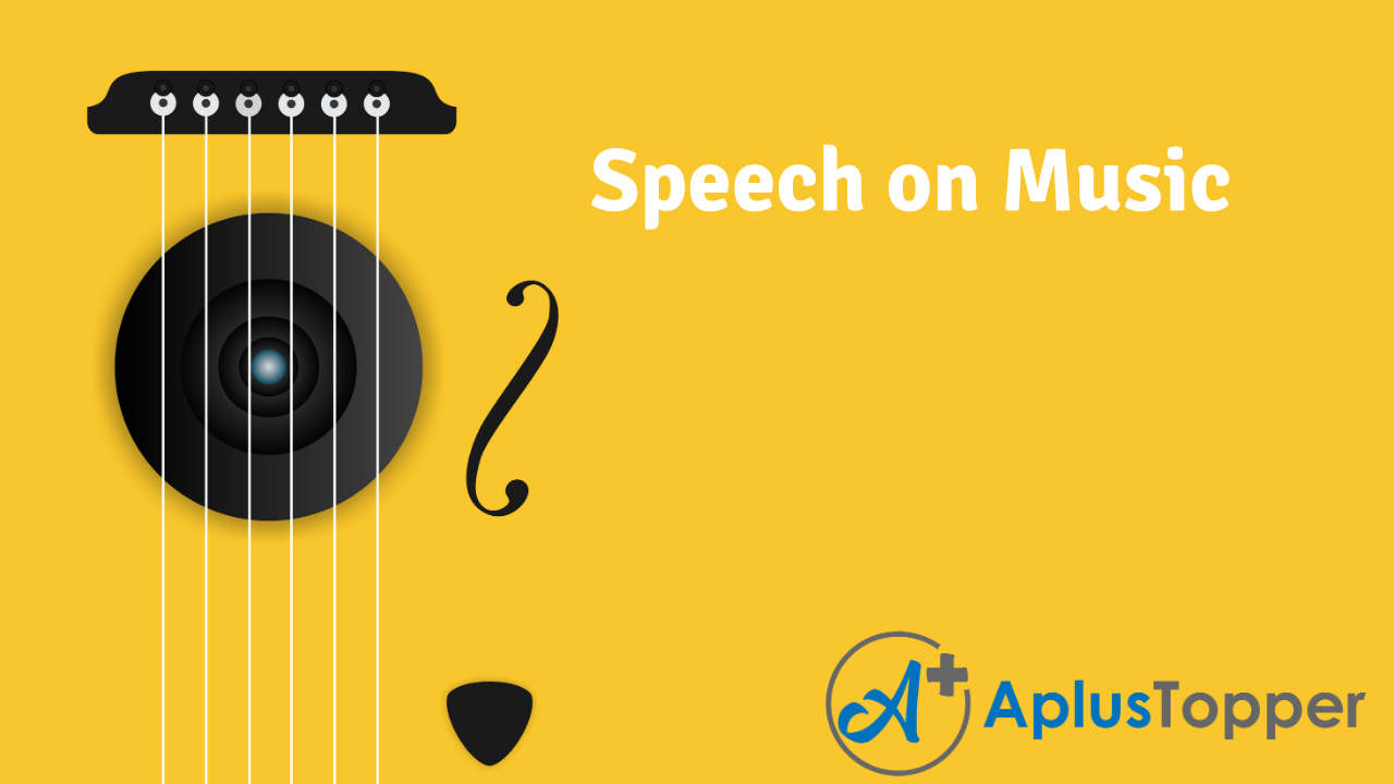 speech on music for