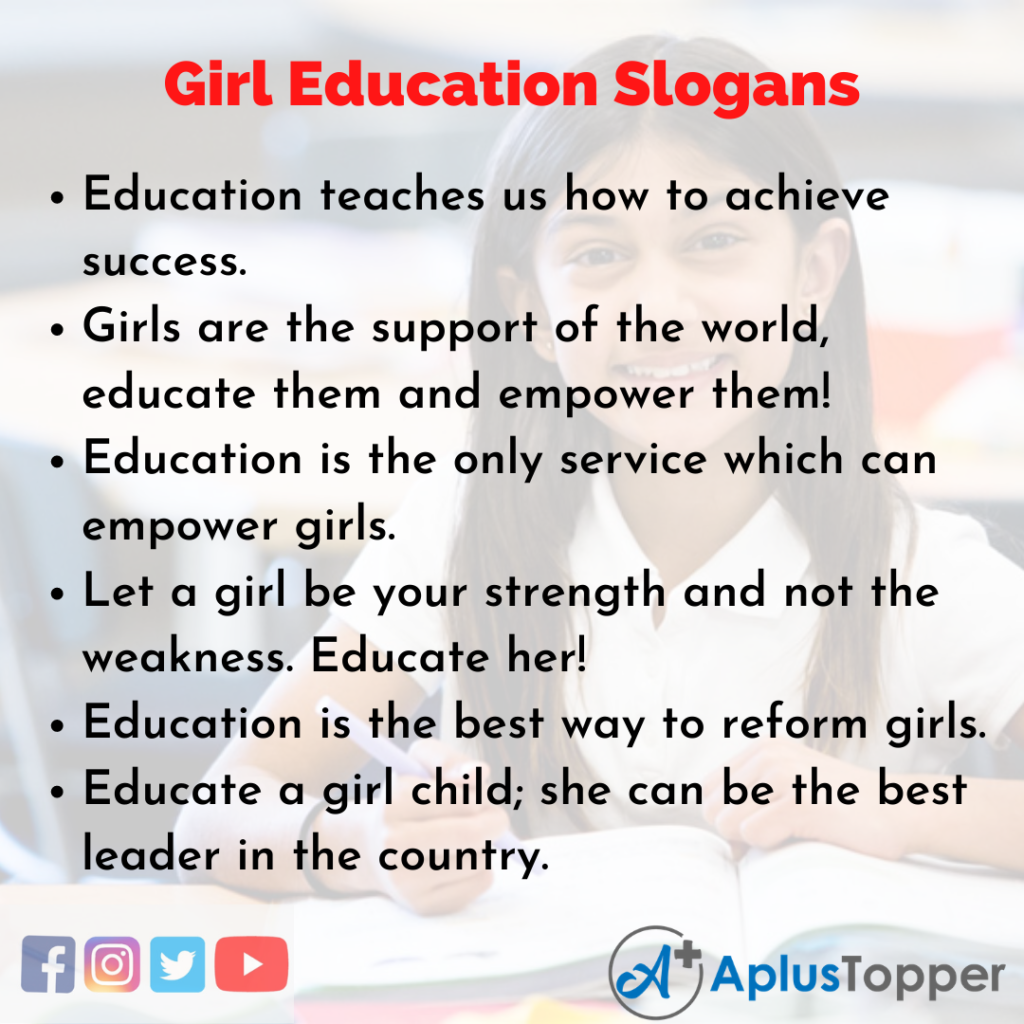 Slogans On Girl Education In English 1024x1024 
