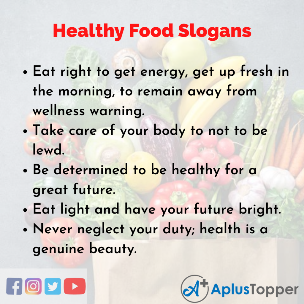 Slogans On Healthy Food In English 1024x1024 