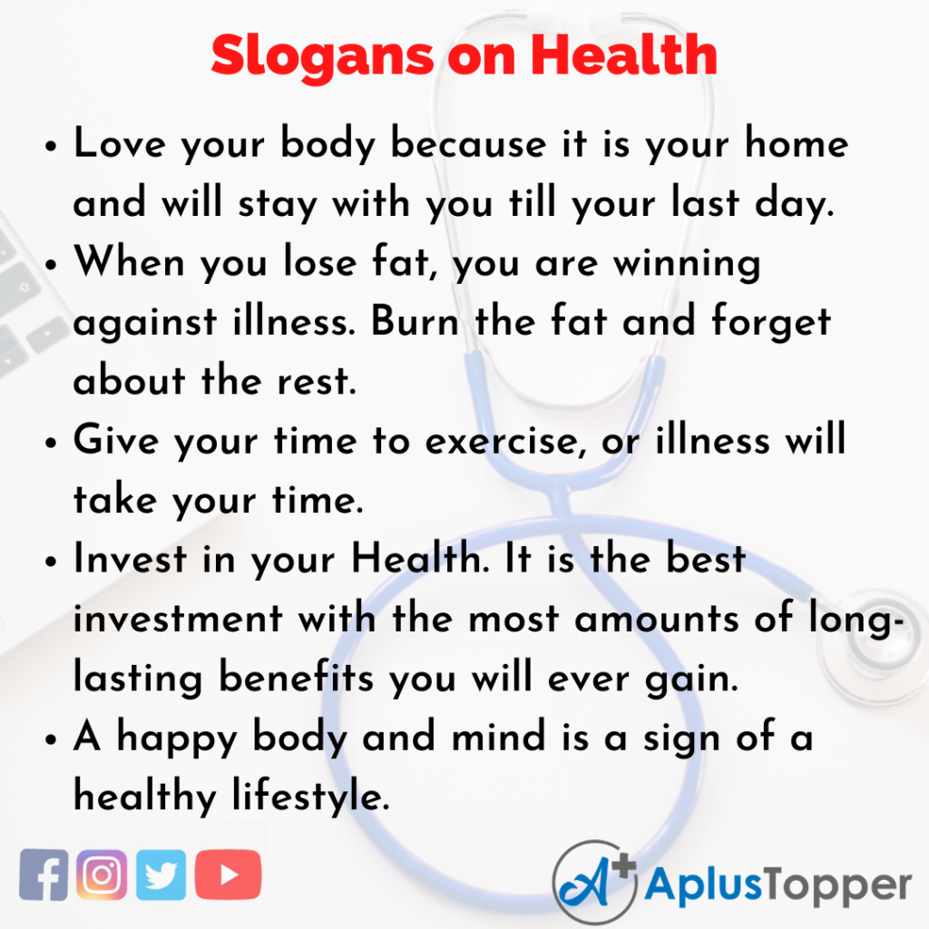 Unique And Catchy Slogans On Health 1024x1024 