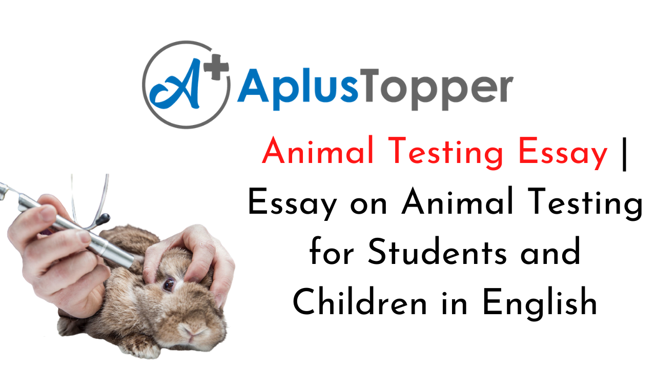ielts essay animal testing agree and disagree