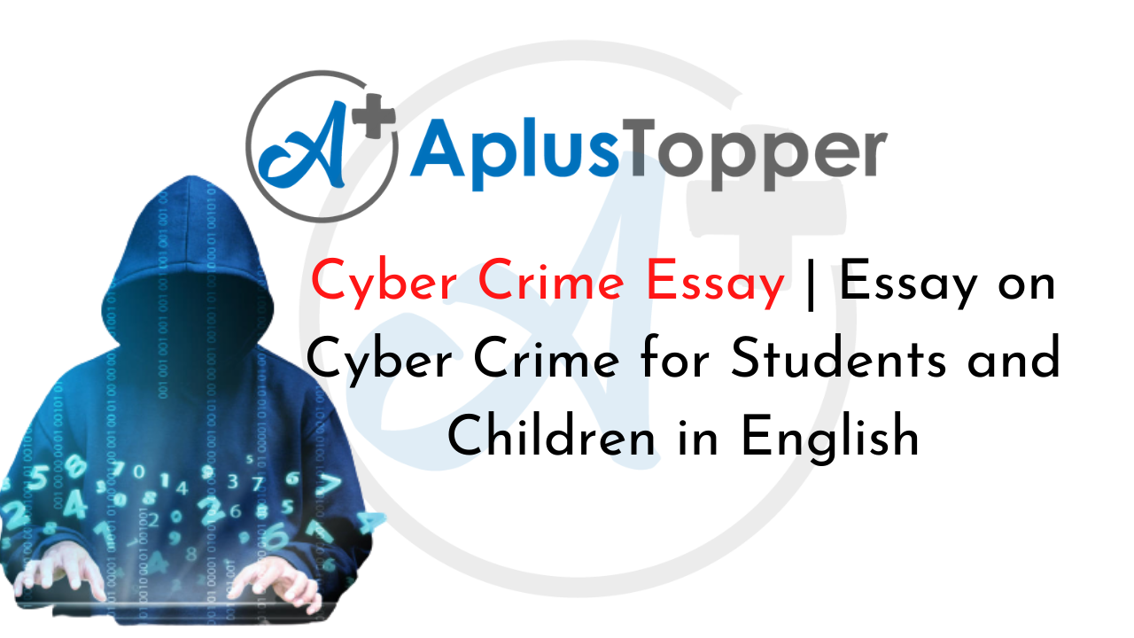 cyber crime and safety essay