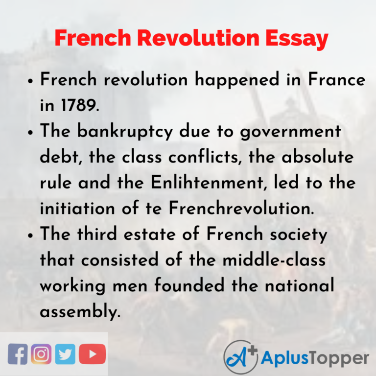 french essay on campaign