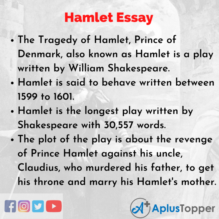 introduction to hamlet essay