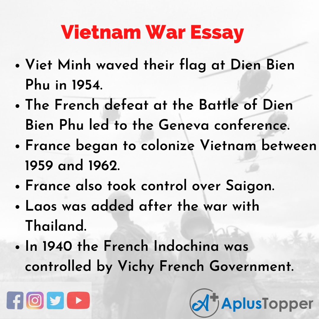 vietnam essay grade 12 2021