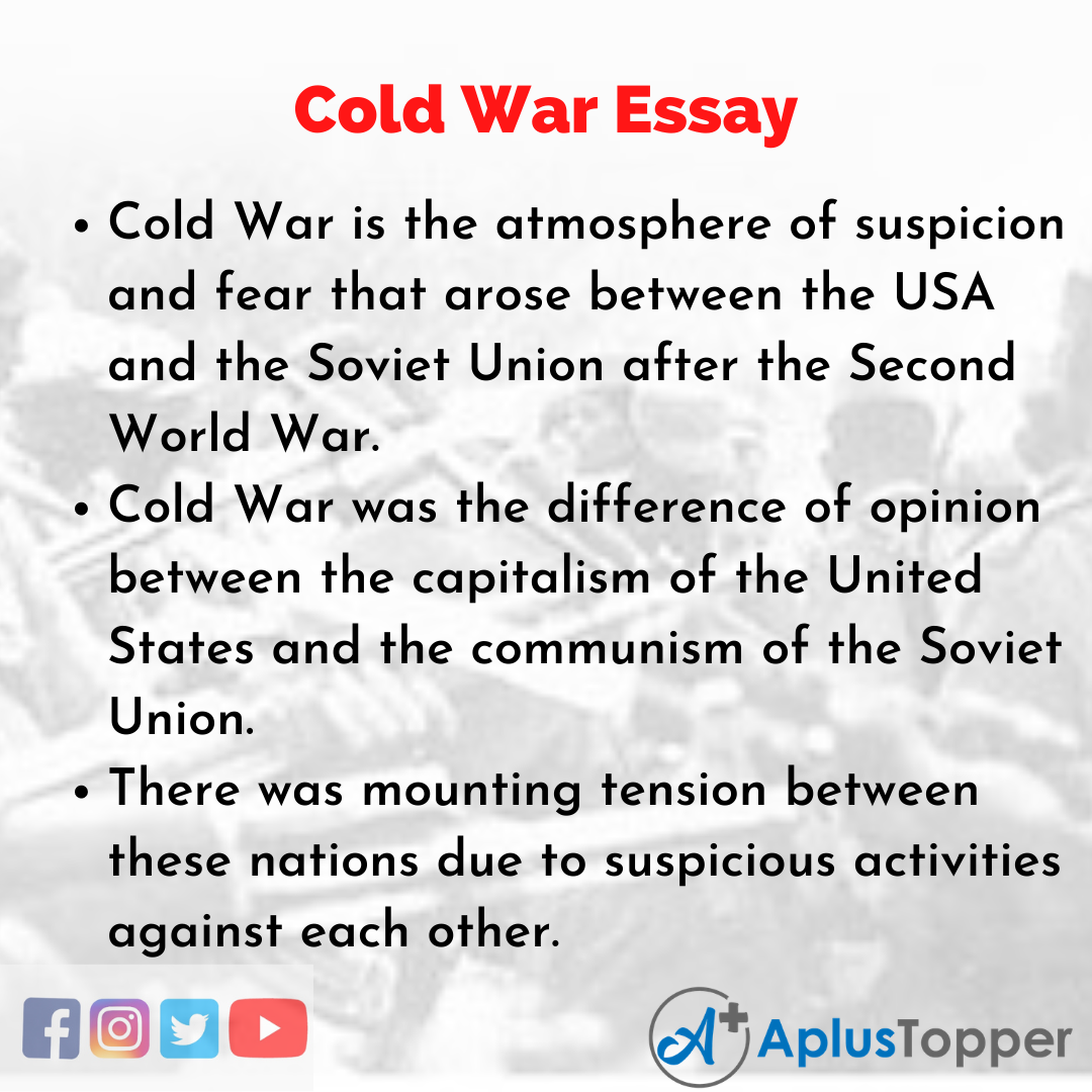 why was the cold war called cold wae