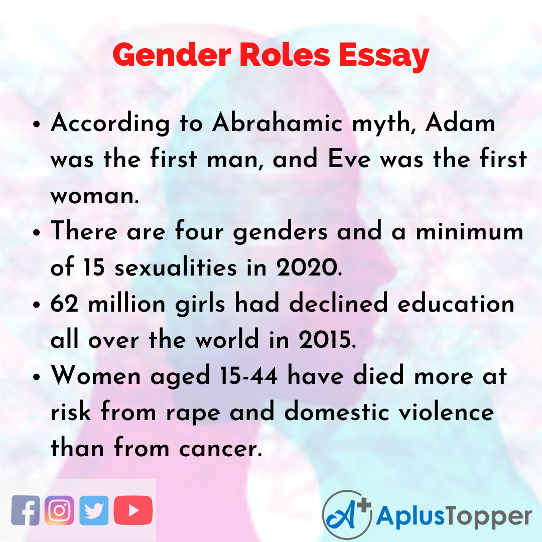 gender issues essay