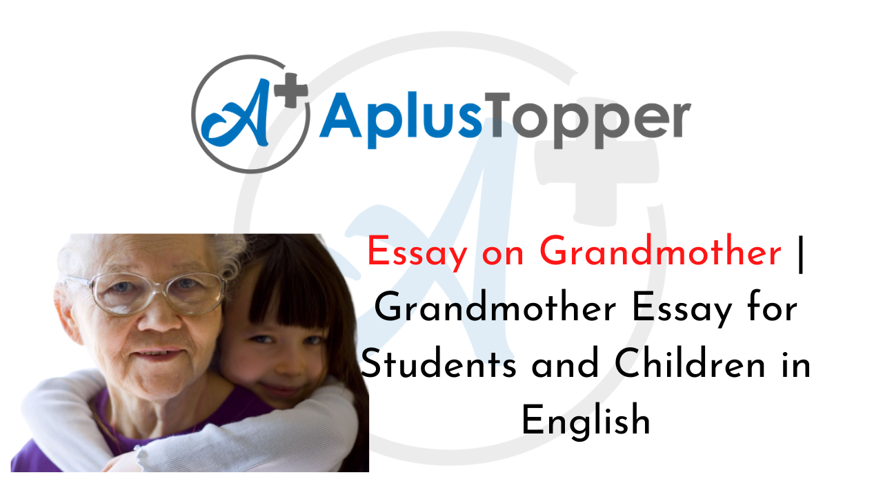college essay about grandmother